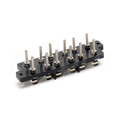 Holder, fuses, 6-fold