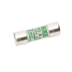 Tube fuse delay, 14x50mm, 10A 690V(aM)