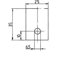 Name plate, for transformer, ver.3