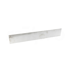 Cover plate, blind, for relay cabinet 44/45