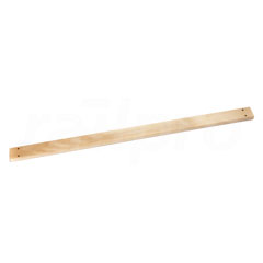 Shelf, for terminal strip, long
