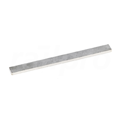 Cable feedthrough strip, 10x114mm, blind
