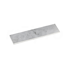 Cable feedthrough strip, 30x114mm, blind