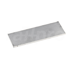 Cable feedthrough strip, 114x40x3mm, blind