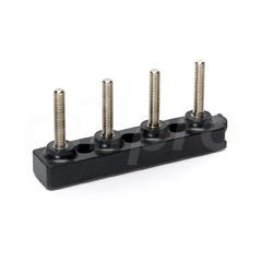 Terminal block, American, 4x1